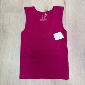 NWT ✨ Free People Maroon Tank Top XS/S